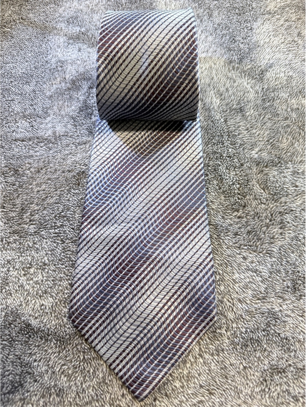 Banana Republic Men's Silk Tie Made in Italy